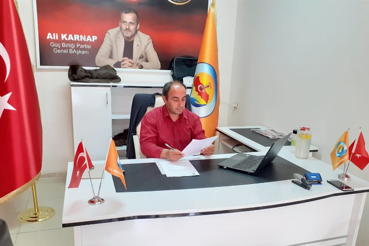 Güç Birliği Partili Yıldırım: “Sınırdan kaçak geçişlere neden izin veriyorsunuz?”