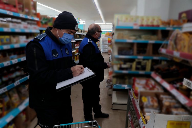 Nevşehir’de zabıta ekipleri denetimlerini sürdürüyor