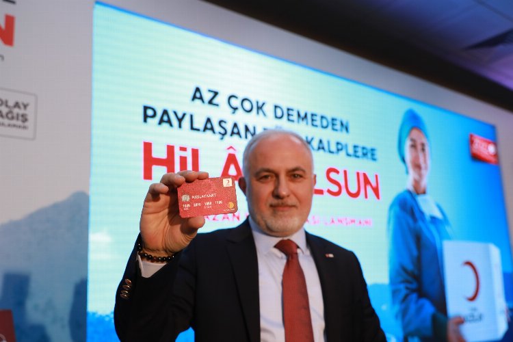 Kızılay bu Ramazan’da da ihtiyaç sahiplerinin yanında