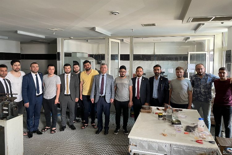 Kahramanmaraş’ta anlamlı ziyaret