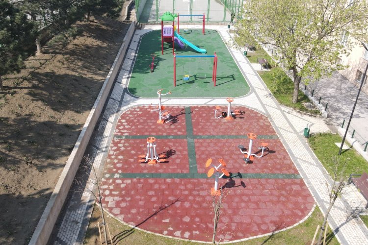 Bursa Yıldırım’da Yiğitler’e yeni park