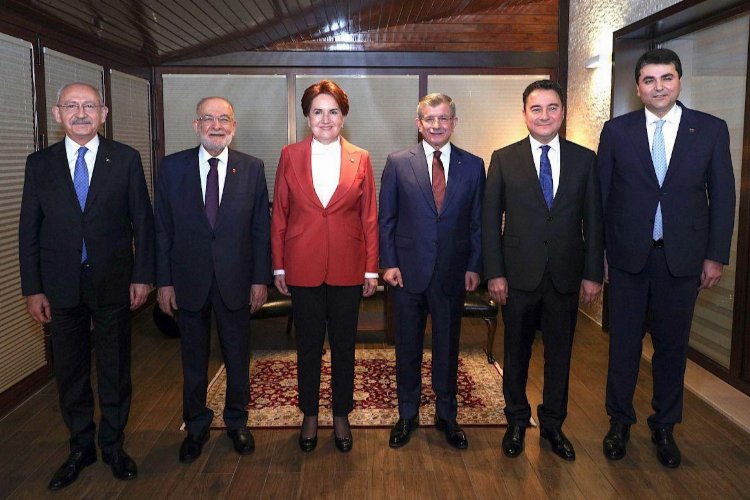 Altılı masa ‘Millet İttifakı’ protokolünü YSK’ya sunacak