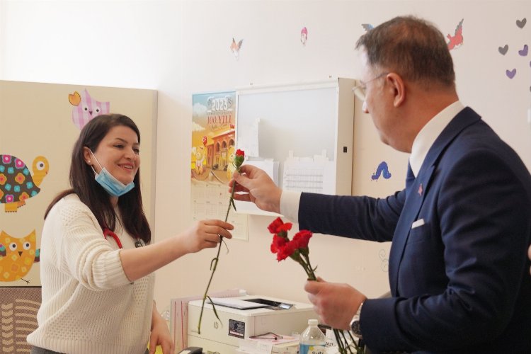 Beylikdüzü’nde Başkan Çalık’tan 14 Mart ziyaretleri