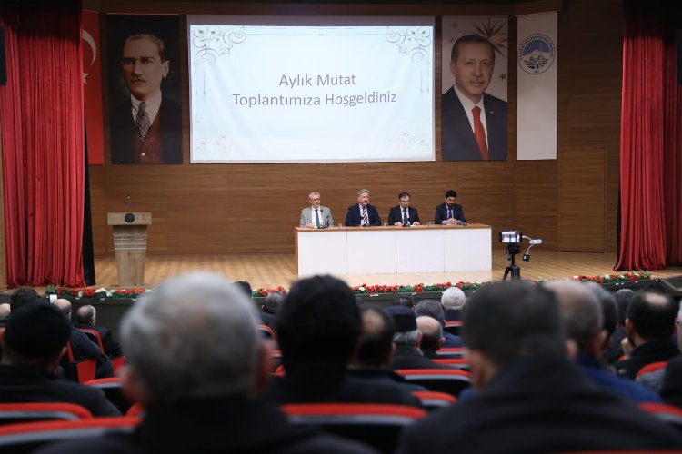 Melikgazi Müftülüğü Palancıoğlu’nu ağırladı