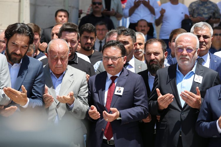 Niyazi Özcan’a son veda