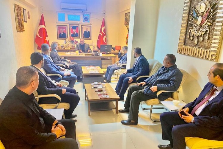 Kilis’te Ünal’dan, Demir’e ziyaret