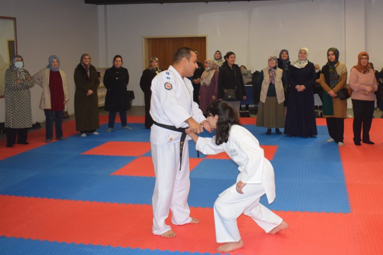 Malatya’da kadınlara ‘savunma’ eğitimi