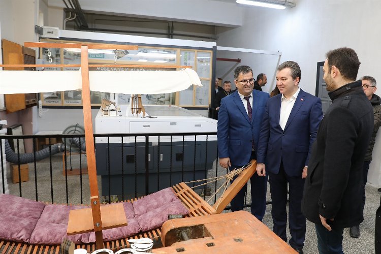 Bergama’ya ‘akıllı bank’lar geliyor