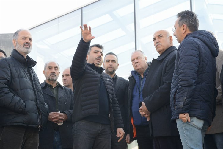 Bursa Yıldırım’da projeler bitmez