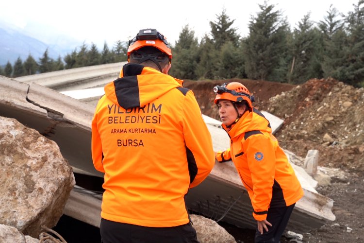 Bursa Yıldırım’da nefes kesen tatbikat