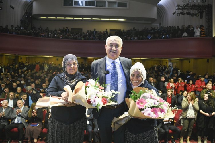 Adana Büyükşehir personeline ‘yakacak’ yardımı