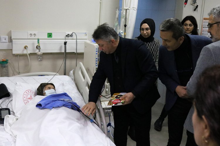 Sakarya’da diyaliz hastalarına ziyaret