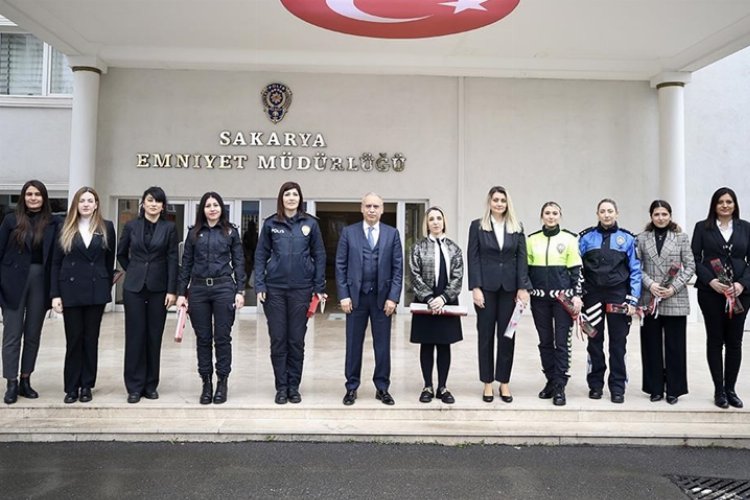 Sakarya’nın kadın Emniyet Müdürleri omuz omuza