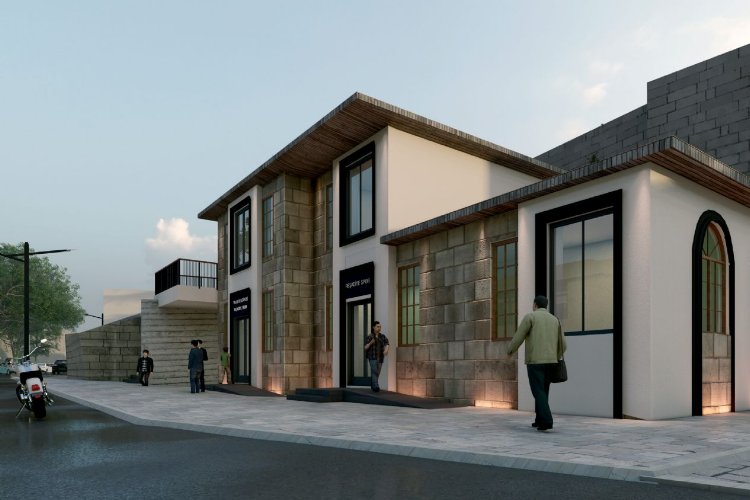 Kayseri Reşadiye’de sosyal tesis gün sayıyor