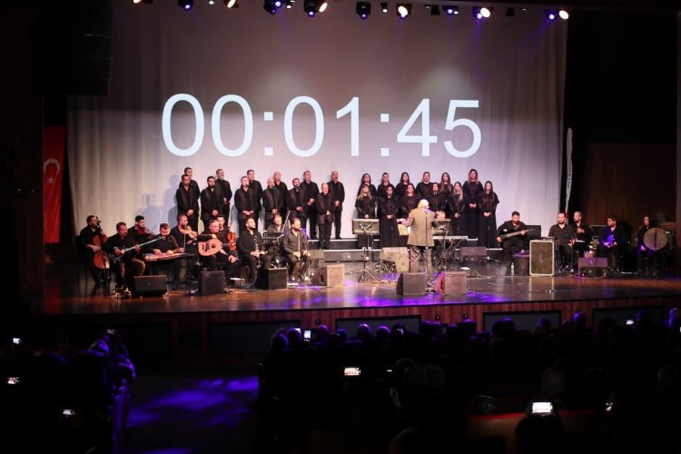 Antakya Medeniyetler Korosu’ndan unutulmaz gece