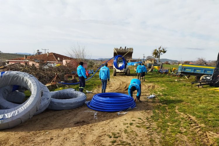 Manisa Kılcanlar’a sağlıklı içme suyu