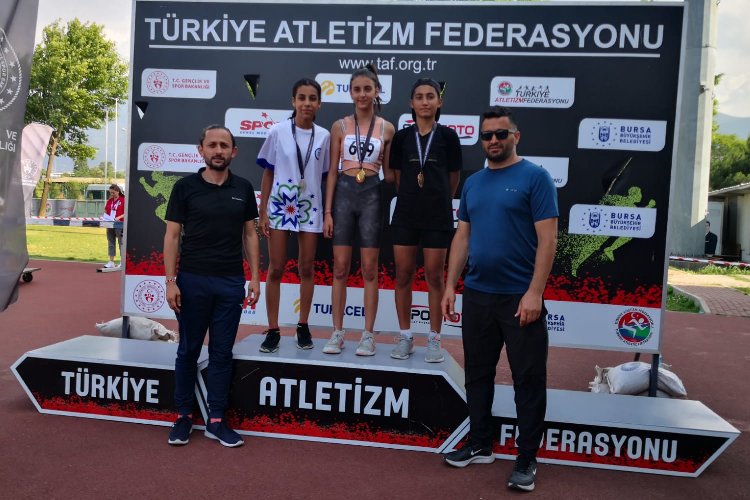 Muğla Büyükşehir’in şampiyon ‘milli’leri