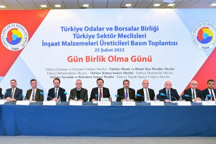 TOBB’dan depremzedelere özel çalışma