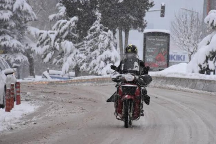 İstanbul’da motokuryelere ‘kar’ yasağı!