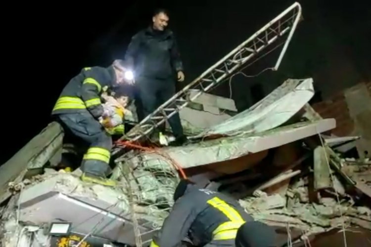 Hatay’da mucizenin adı Masal Bebek