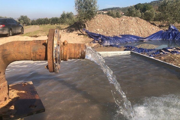 Manisa Akhisar’da ‘verimli su’yun sonucu bekleniyor