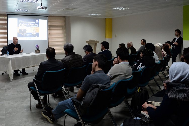 Bursa Osmangazi’de ‘kitap’ söyleşileri