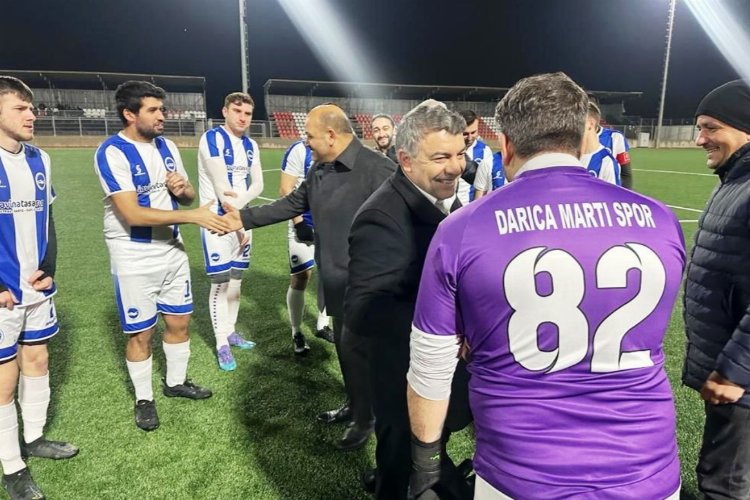 Dilovası’nda lidere moral ziyareti