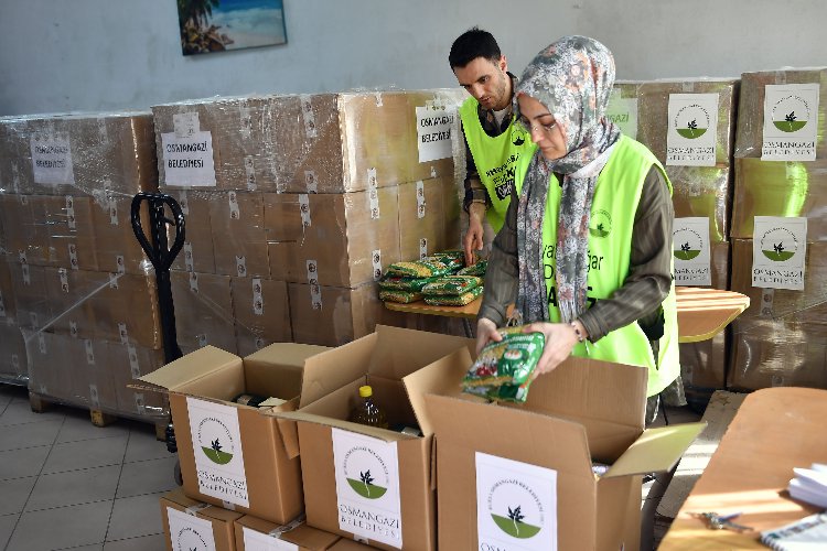 Bursa Osmangazi’den 75 bin kişilik iftar