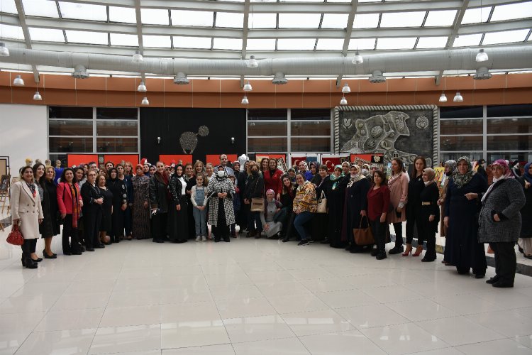 Malatya’da kadınlar sanata doydu