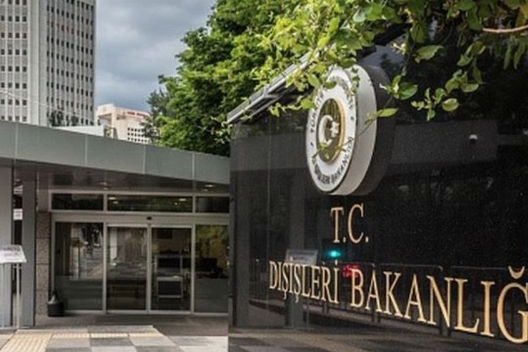Dışişleri: “İnsanlık dışı terör saldırılarını kınıyoruz”