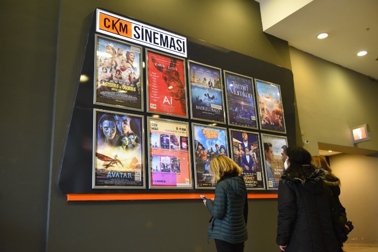 Sinema CKM’ye döndü