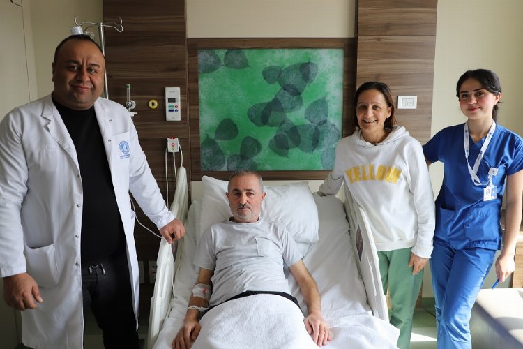 Ağrı şikayeti ile geldi ‘köpek kisti’ olduğunu öğrendi