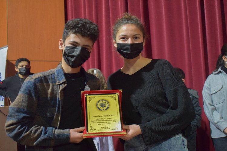 Malatya Kent Konseyi Çocuk Meclisi başkanını seçti