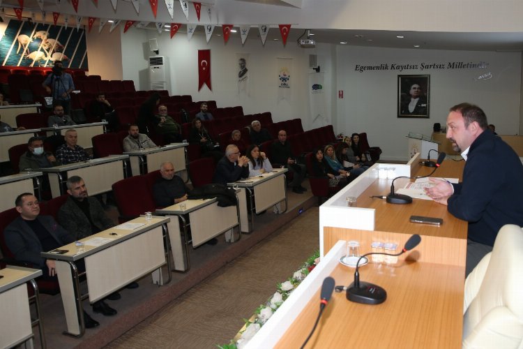 İzmir Çiğli’de ‘depremle mücadele’ vurgusu