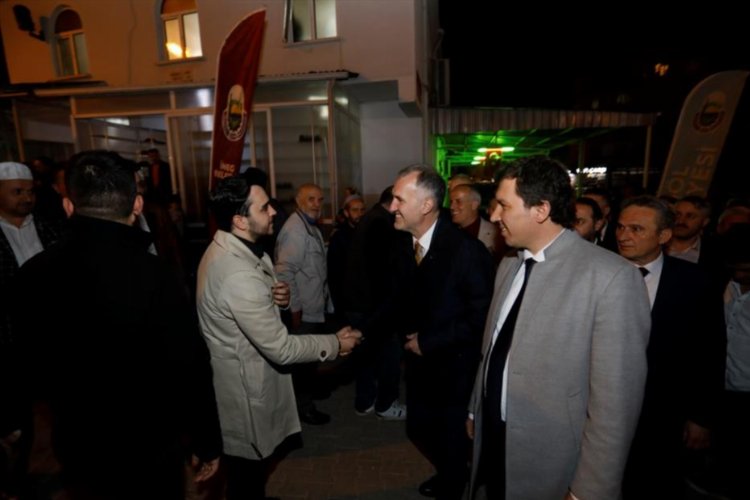 Bursa İnegöl’de Hafız Alpcan Çelik gönülleri mest etti