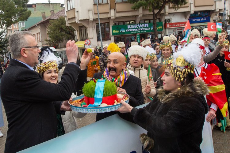 Bursa’da Nevruz coşkusu ilçelerde yaşatılıyor
