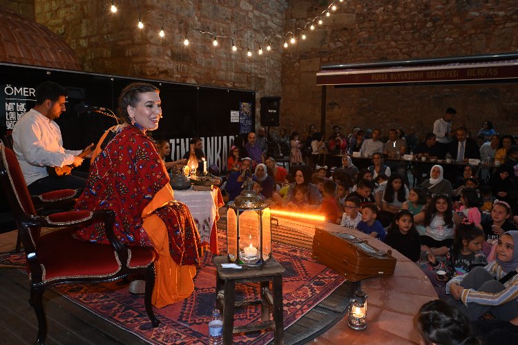 Bursa Zindankapı’da ‘evvel zaman’ şenliği