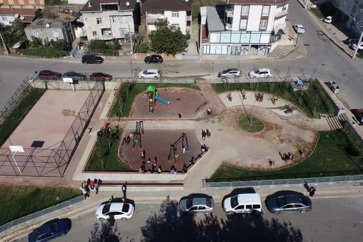 Kocaeli Gebze’de ‘konsept park’lar çoğalıyor