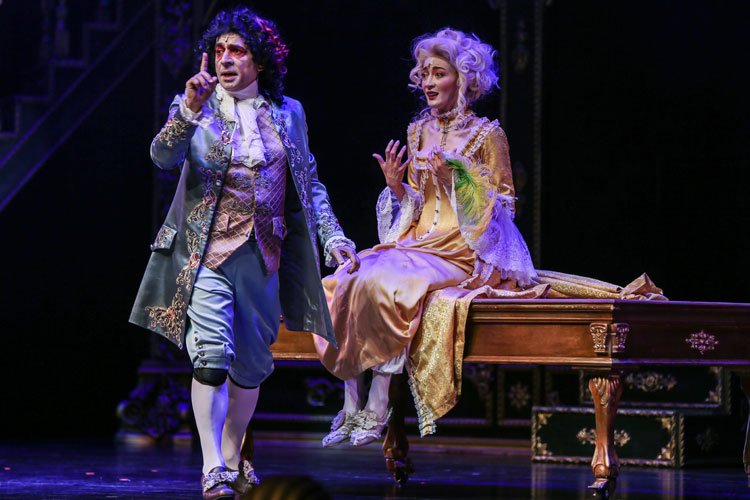 ‘Amadeus’ Ankara’da 40 bin seyirciye ulaştı