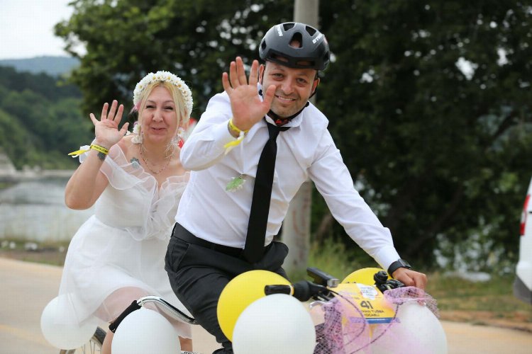 Kocaeli Kandıra’da pedala kuvvet!