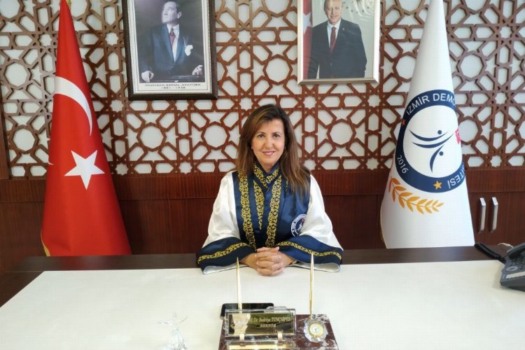 İzmir Demokrasi Üniversitesi’nden büyük başarı