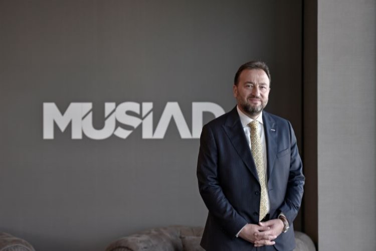 MÜSİAD Genel Başkanı Asmalı 2021 yılını değerlendirdi