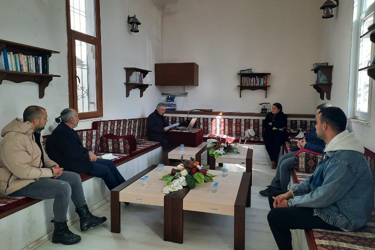 KİYÜ’de “Sanat Felsefesi” söyleşisi gerçekleştirildi