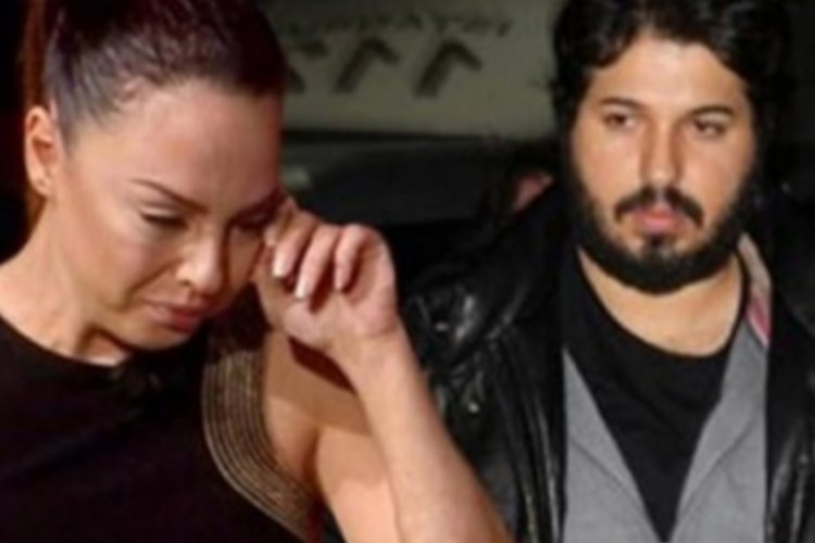 Ebru Gündeş’e ‘Zarrab’ şoku!