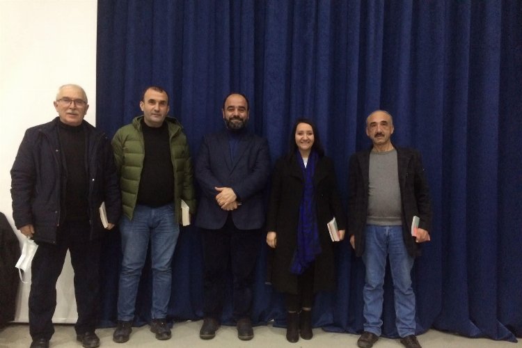 Bilecik’in Pazaryeri ilçesinde “Namazla Diriliş” konulu konferans düzenlendi