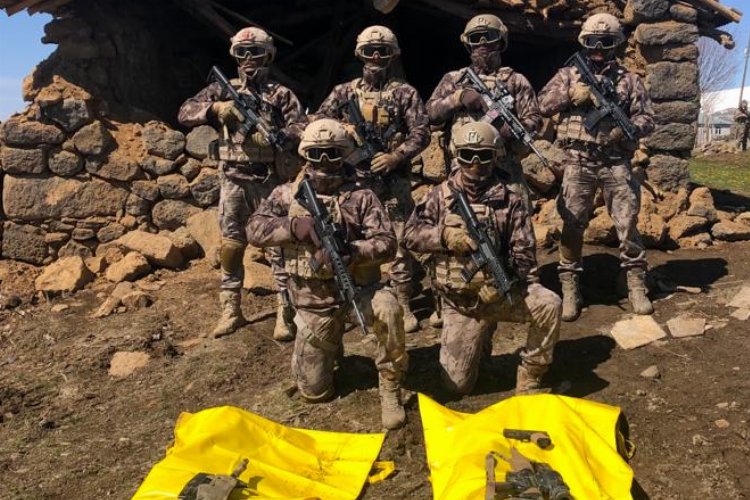 Van’da 2 terörist etkisiz hale getirildi