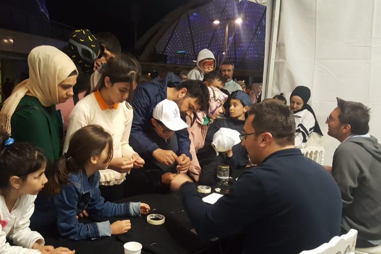 Kayseri Bilim Merkezi Bilimfest’e damga vurdu