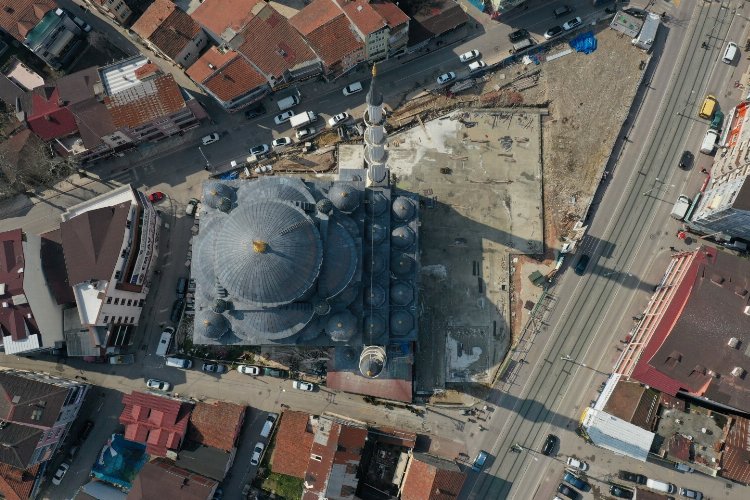 Kocaeli’de M. Ali Paşa Camii’ne ‘meydan’ temeli
