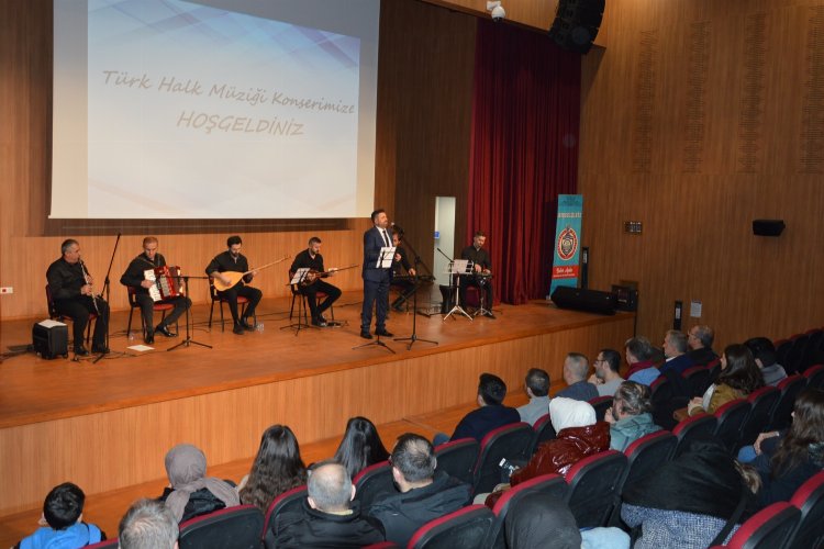 Bursa Orhangazi’de türkü şöleni