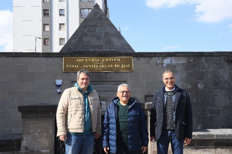 Başkan Büyükkılıç, Ahi Evren Esnaf ve Sanatkarlar Müzesi’ni ziyaret etti